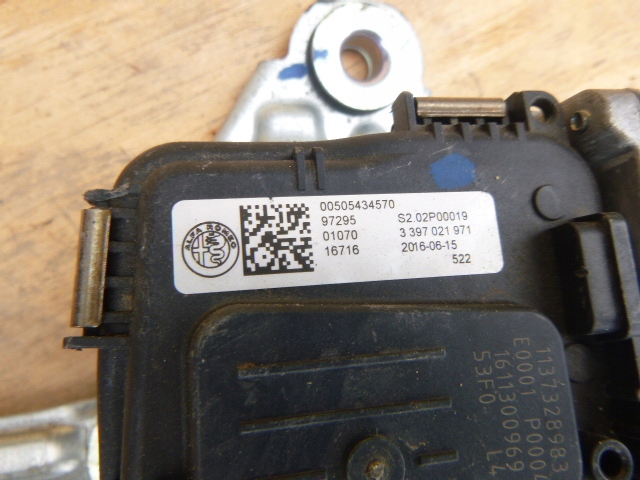 фото №2, Механизм дворник alfa romeo giulia