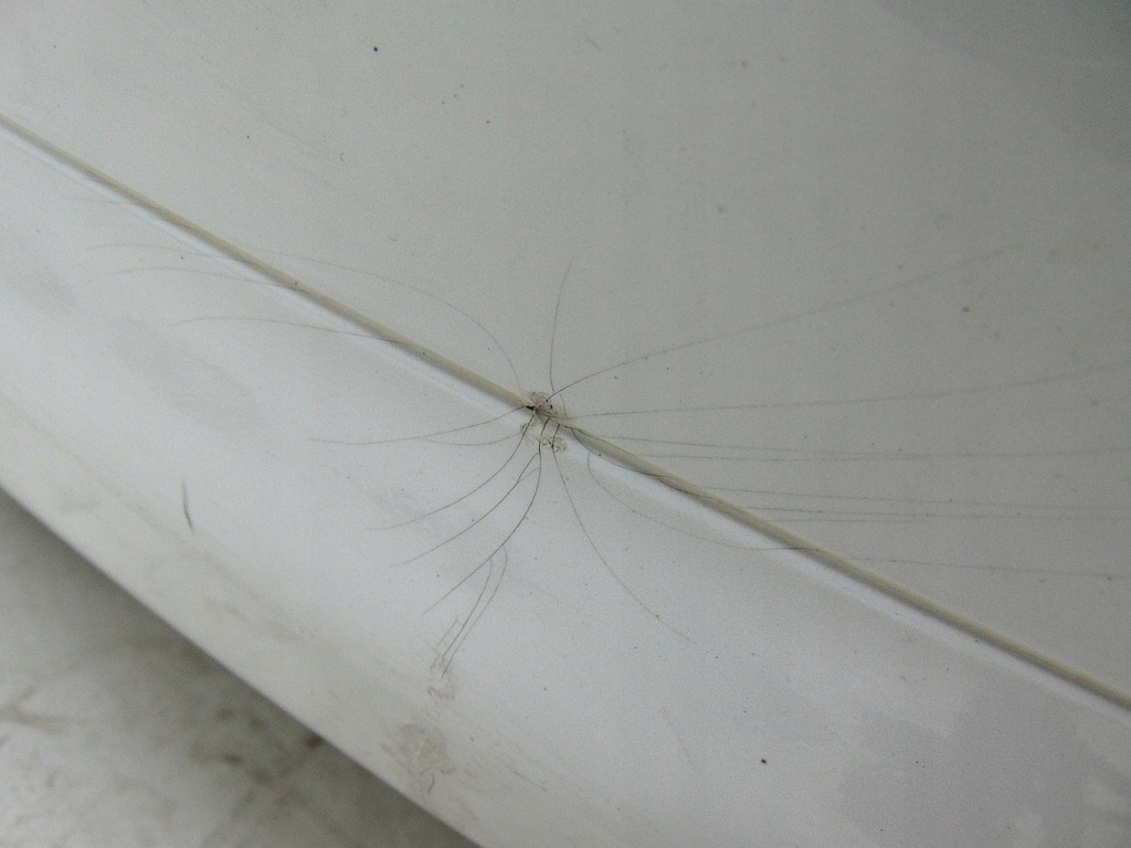 фото №9, Бампер задняя задний vw scirocco цвет lb9a