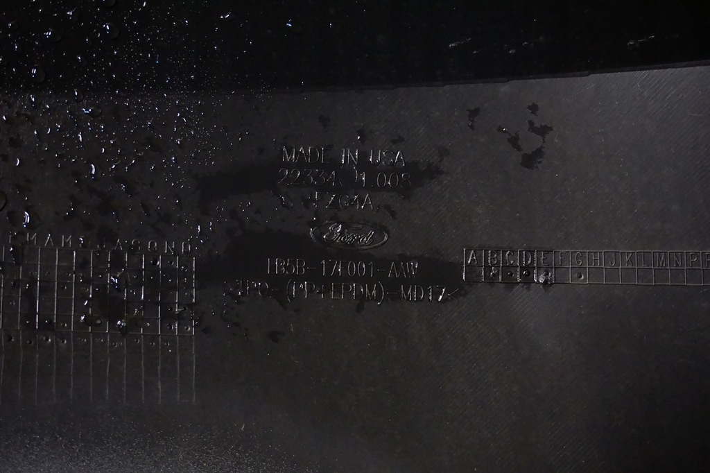 фото №13, Ford explorer xlt 2020 - 2023 бампер задня задній накладка usa