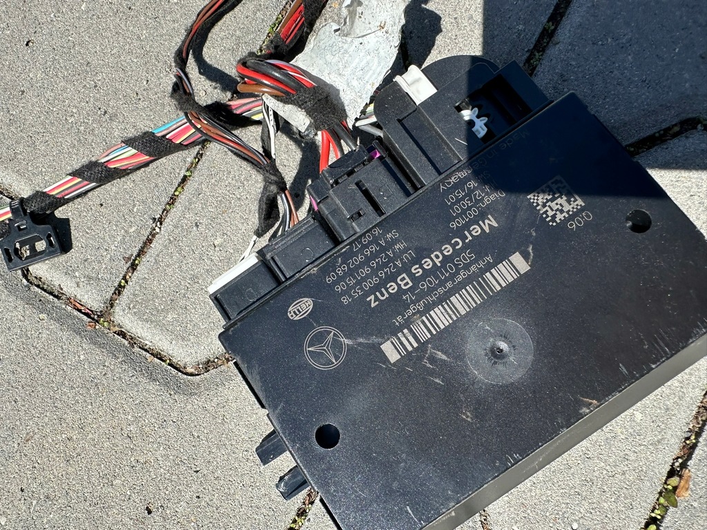 фото №8, Mercedes w156 gla x156 hak буксирувальний a156310100 a2469003518 модуль