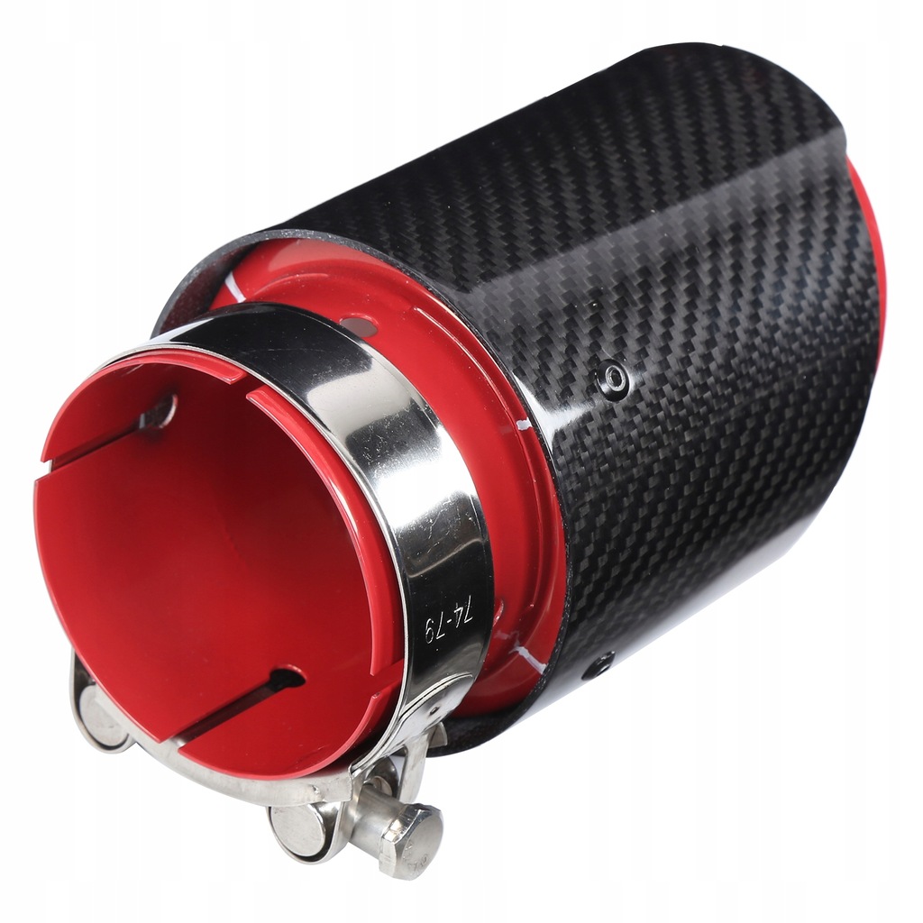 фото №16, Наконечник накладка вихлоп глушника 80-101mm