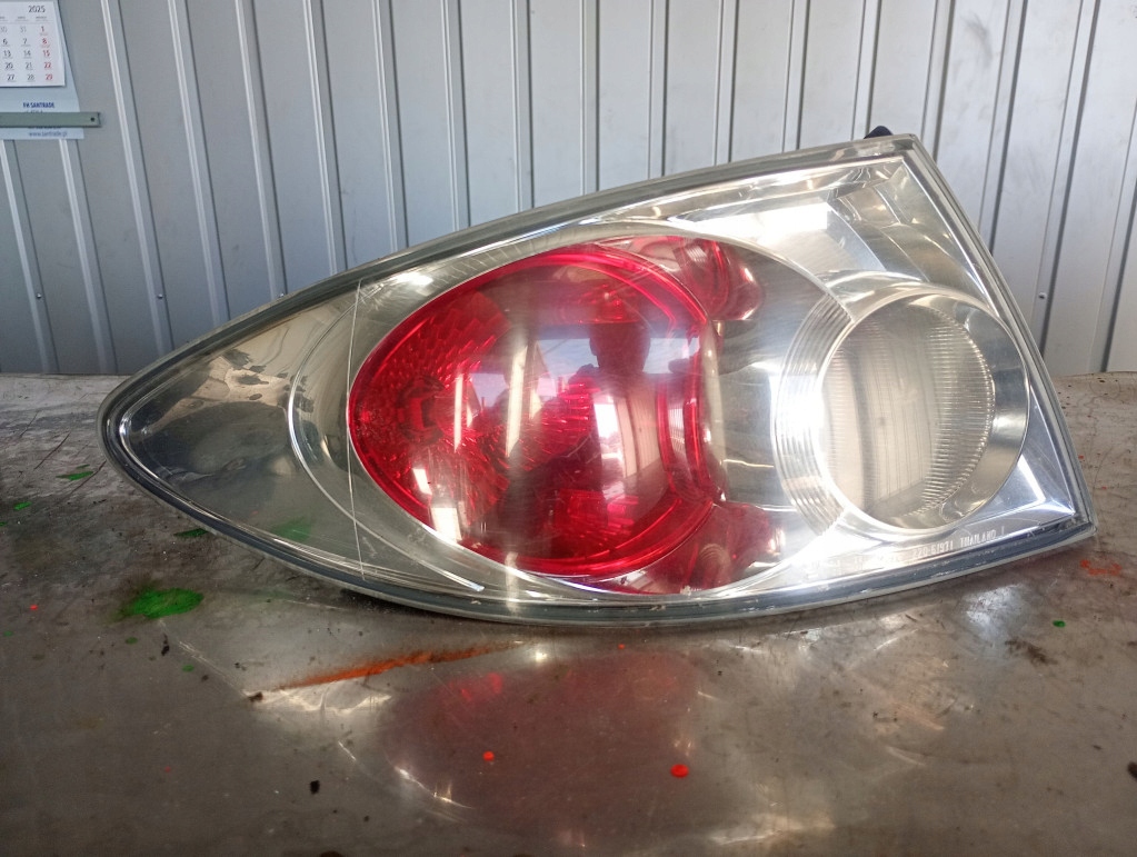 фото №1, Mazda 6 kombi gg лампа задня задня ліва