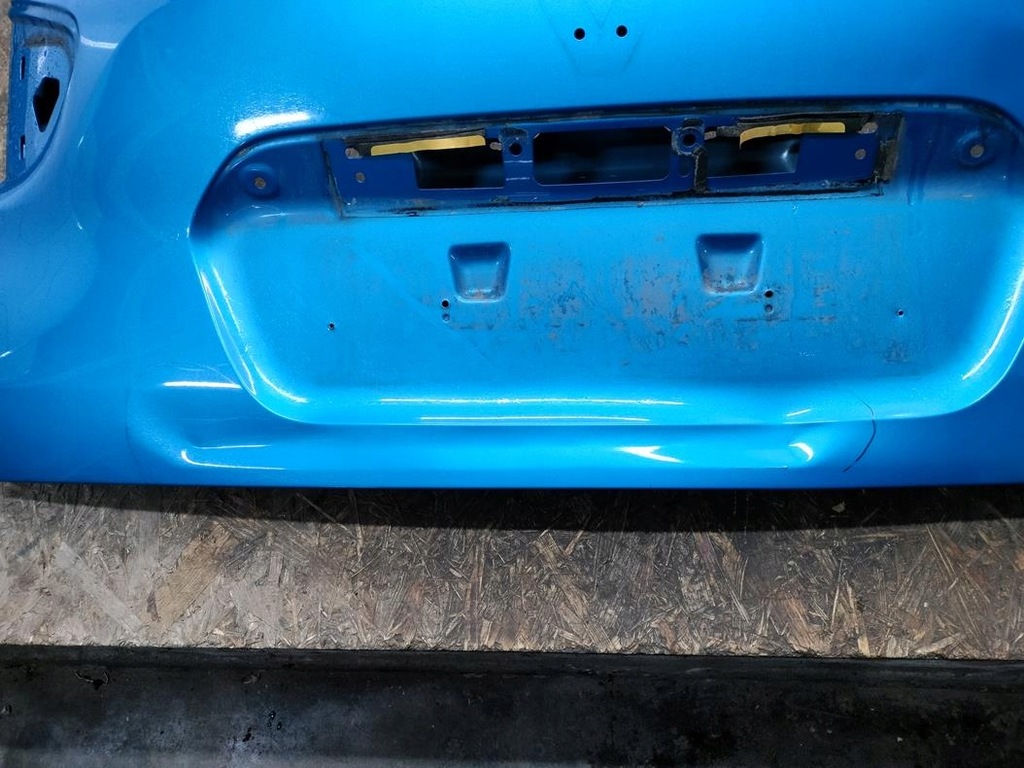 фото №7, Крышка багажника задняя renault captur лак заводской