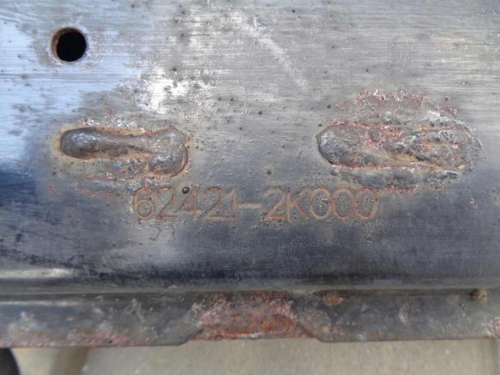 фото №6, Kia venga 10r 1.4 62421-2k000 подрамник подрамник