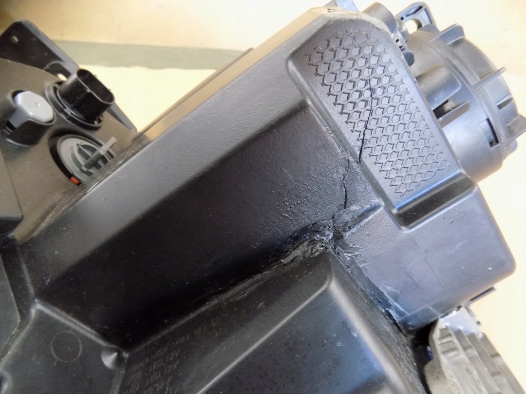 фото №13, Kia niro лампа правая передняя перед обычная 92102-at оригинал