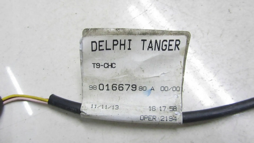 фото №6, Peugeot 308 ii датчик выравнивание led 9801667980