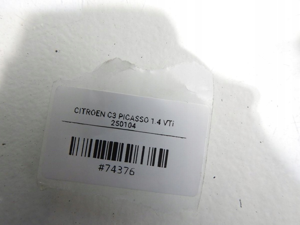 фото №10, Бампер задній задня ktpd citroen c3 picasso 9683194677