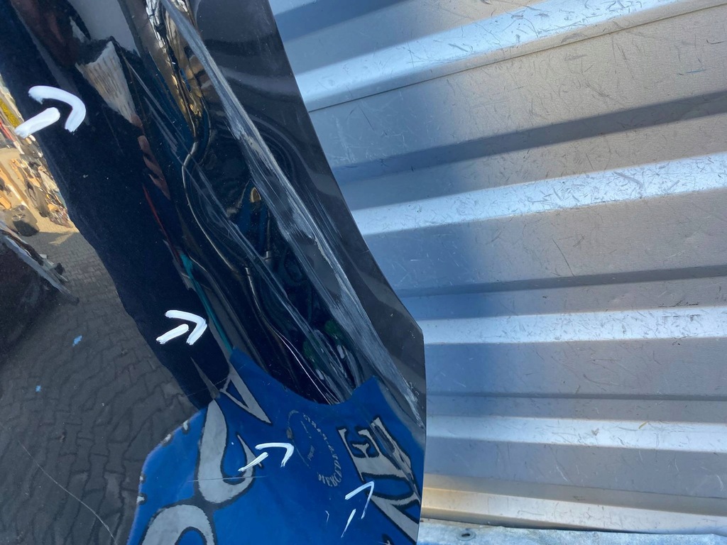 фото №5, Mercedes eqe 295 капот крышка