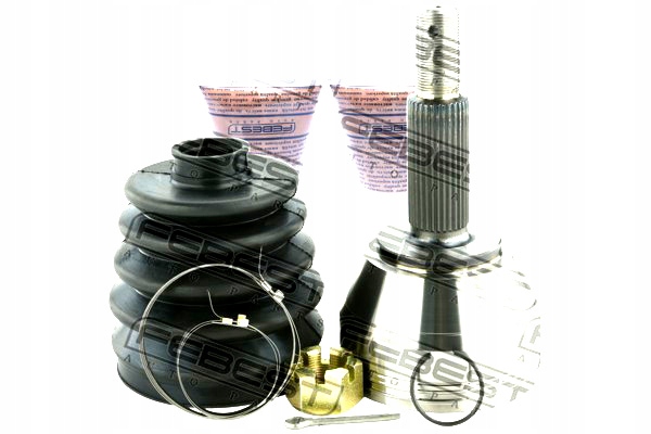 фото №2, Febest 0210-y62 набір шарнір, wał привідний