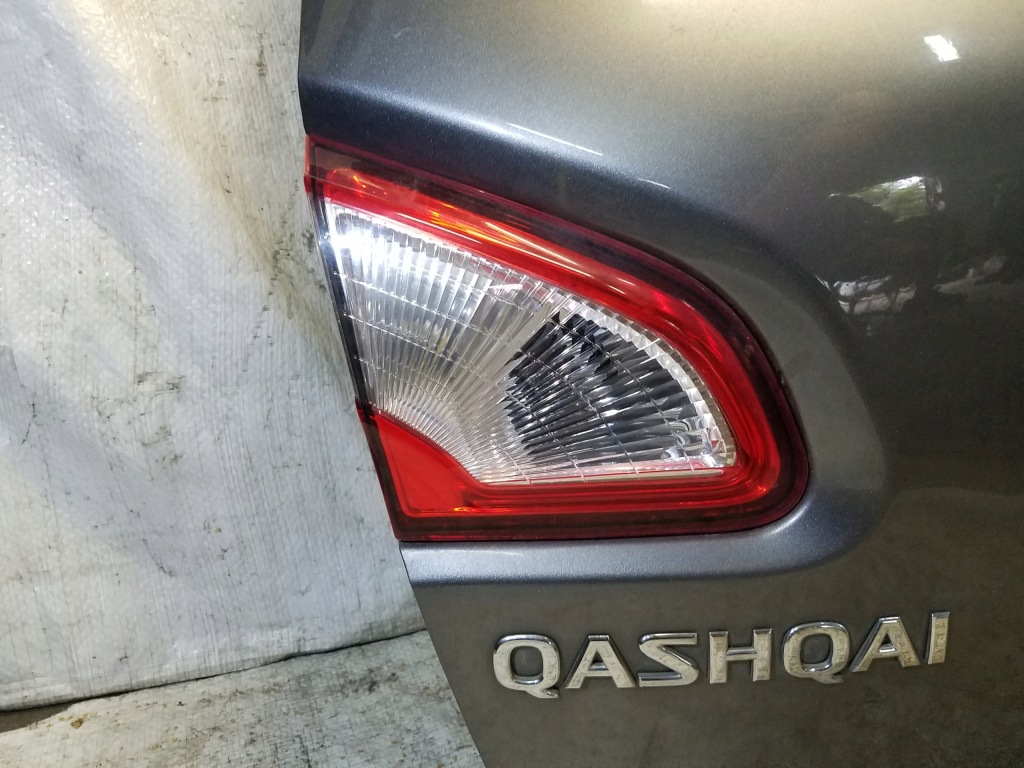 фото №1, Лампа задня w кришка ліва nissan qashqai j10 lift