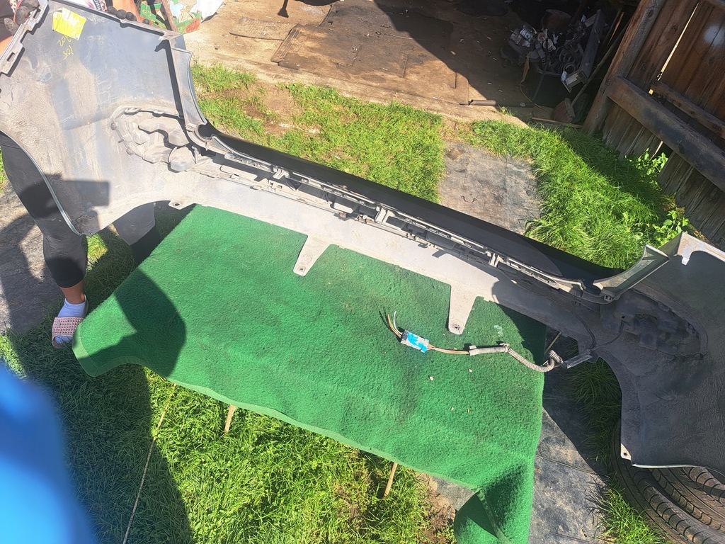 фото №9, Peugeot 207 sw kombi бампер задня задній ezrc pdc ezr