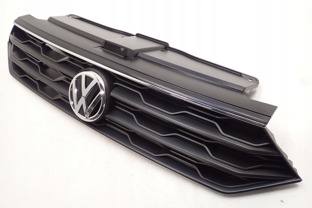 фото №8, Vw t roc przed po lift решётка радиатора радар 2ga853651e 651r