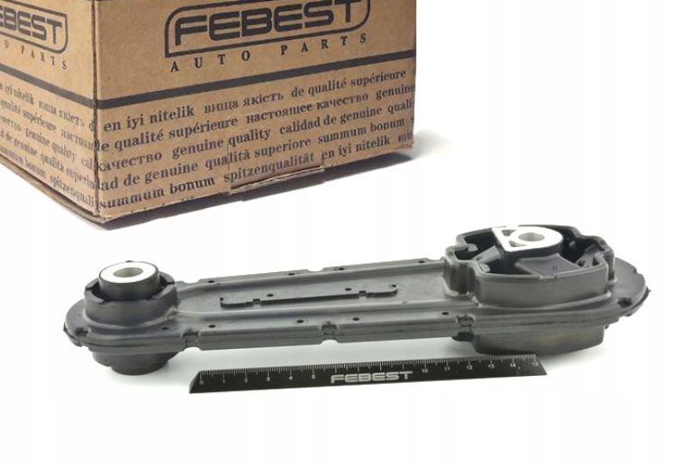 фото №1, Подушка двигателя задняя febest do renault logan i 1.6