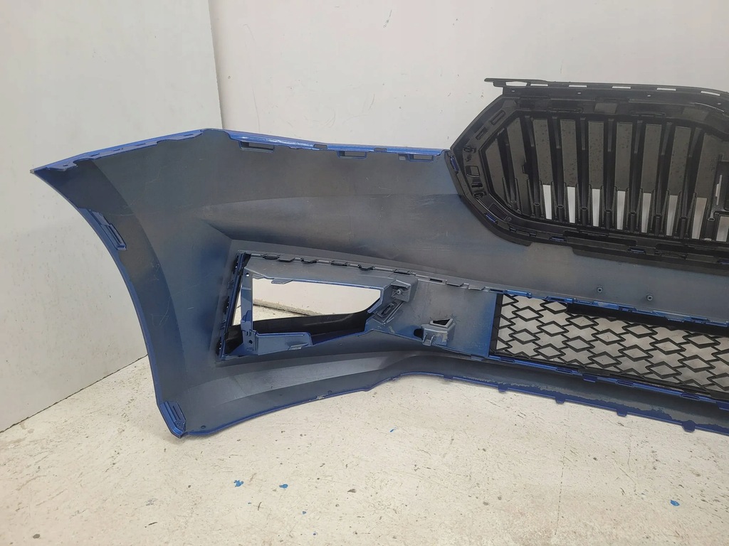 фото №11, Skoda fabia iv 4 6va 2021+ бампер перед передний решётка радиатора решётка 6va807221