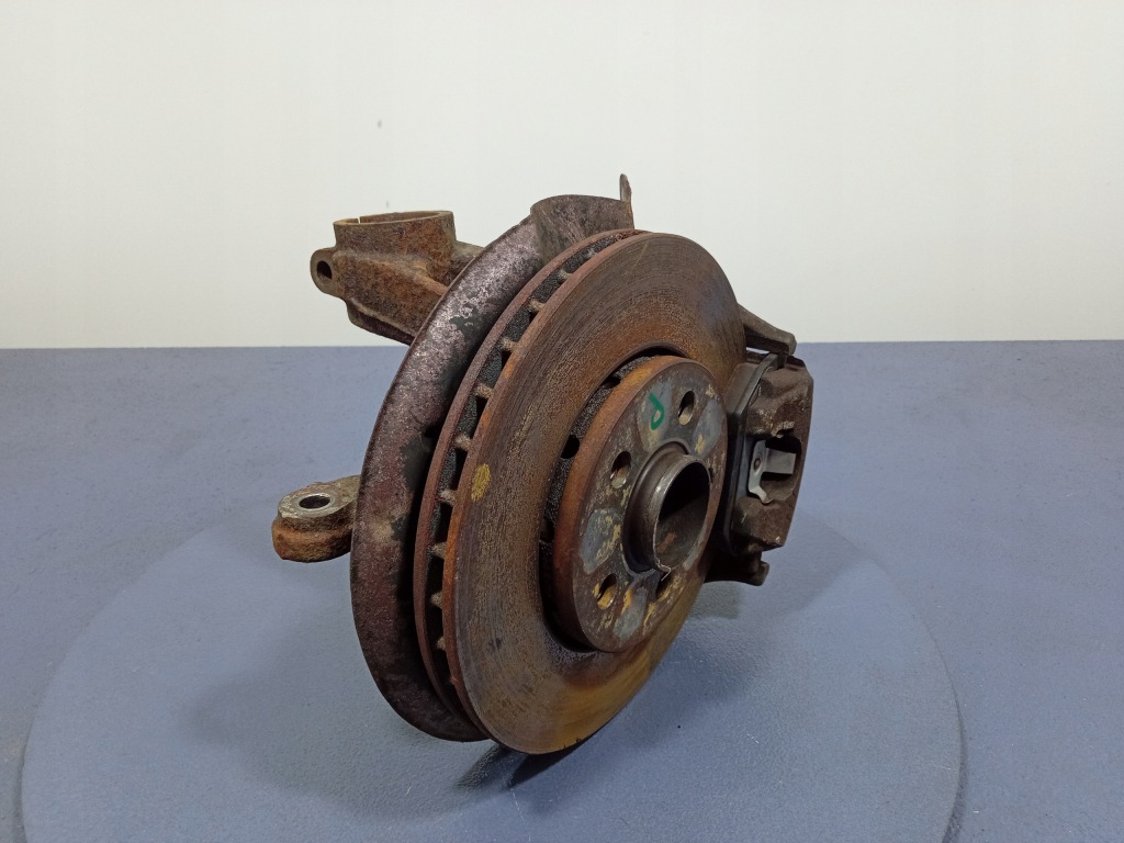 фото №5, Seat ibiza iv 6j 1.6 16v поворотный кулак перед правая ступица суппорт