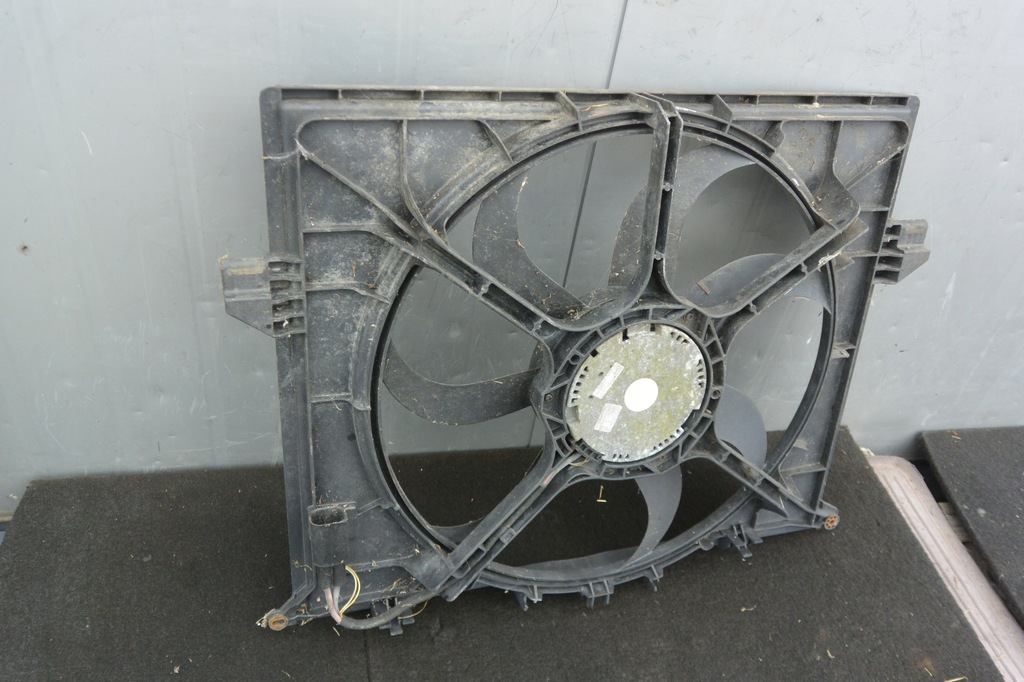 фото №3, Вентилятор радіатор mercedes r w251 ml gl 164