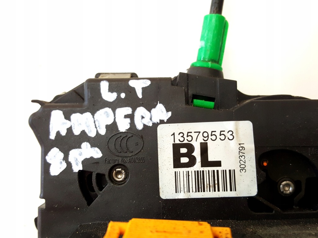 фото №6, Opel ampera volt замок дверь задняя левый 11-15r.