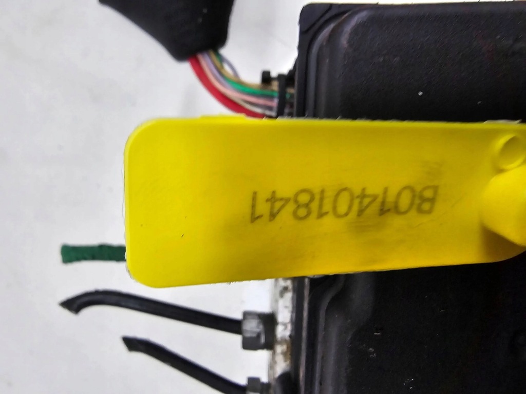 фото №7, Renault modus насос abs блок управления штекер 0265232075 8200747138 fv