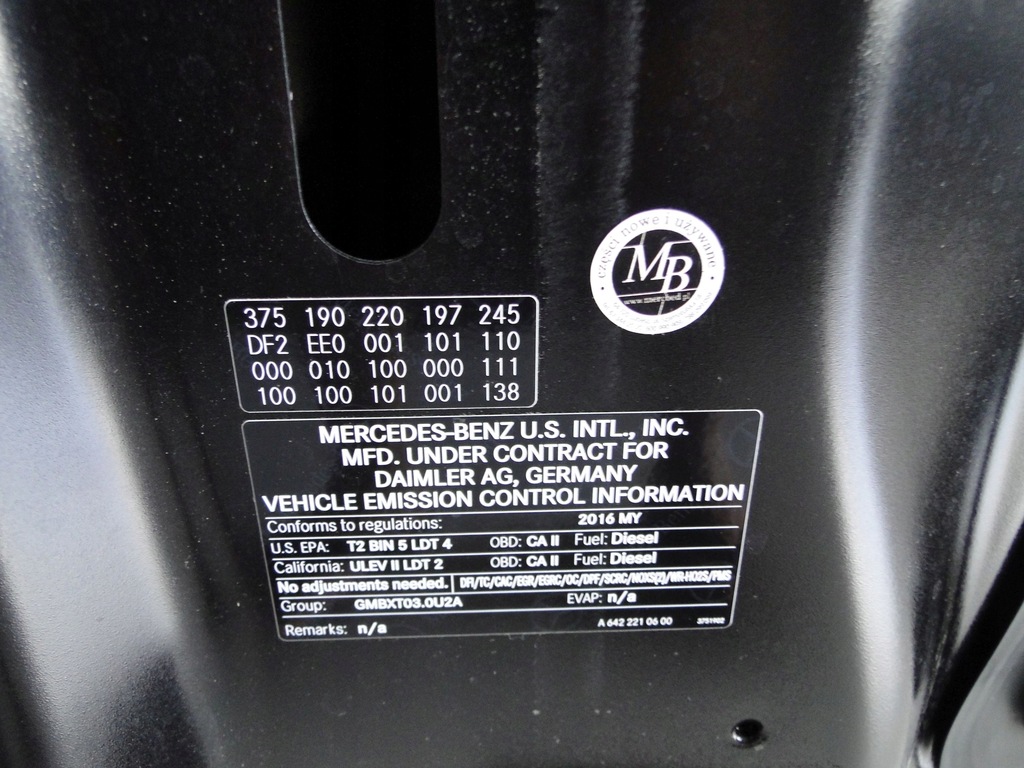 фото №8, Mercedes gls 166 x166 капот кришка двигуна 197