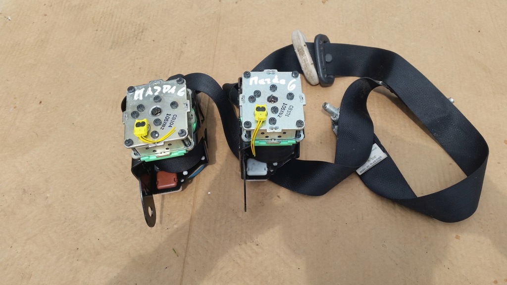 фото №10, Mazda 6 датчик, ремені подушки безпеки