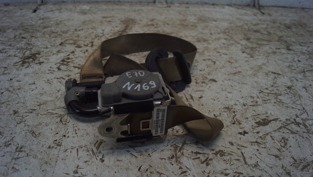 фото №8, Pas безопасности правый перед bmw x5 e70