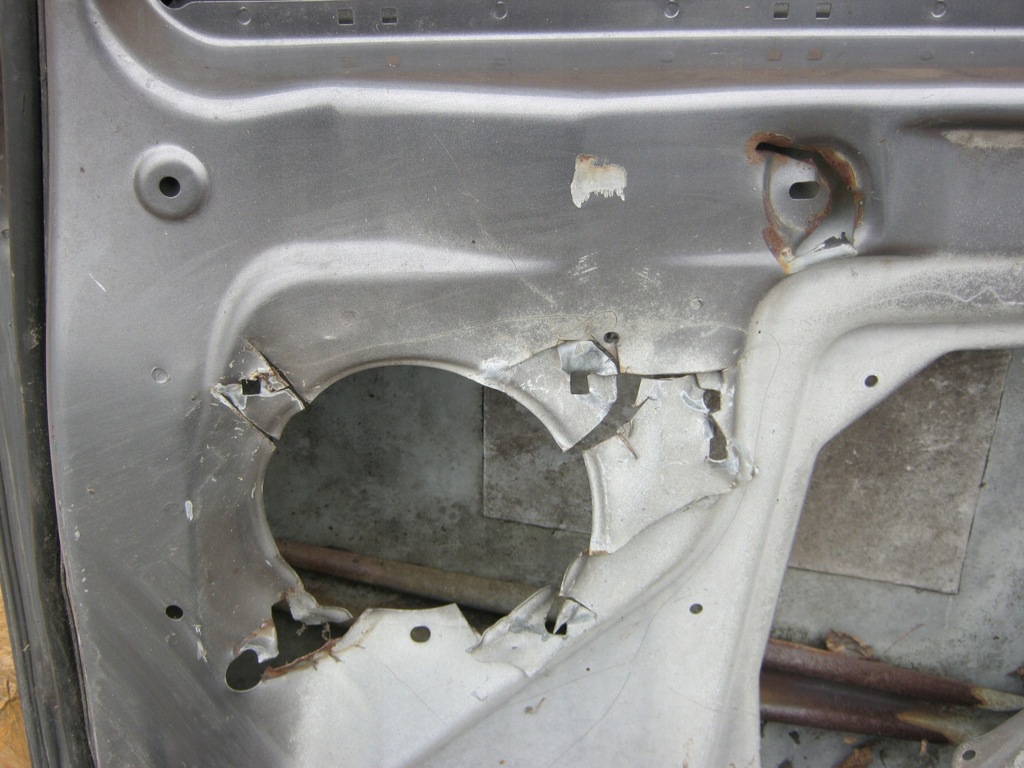 фото №3, Дверь задняя задние правое land rover discovery iii 06-