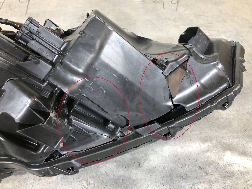 фото №12, Nissan qashqai 3 j12 21- фара правый full led оригинальный