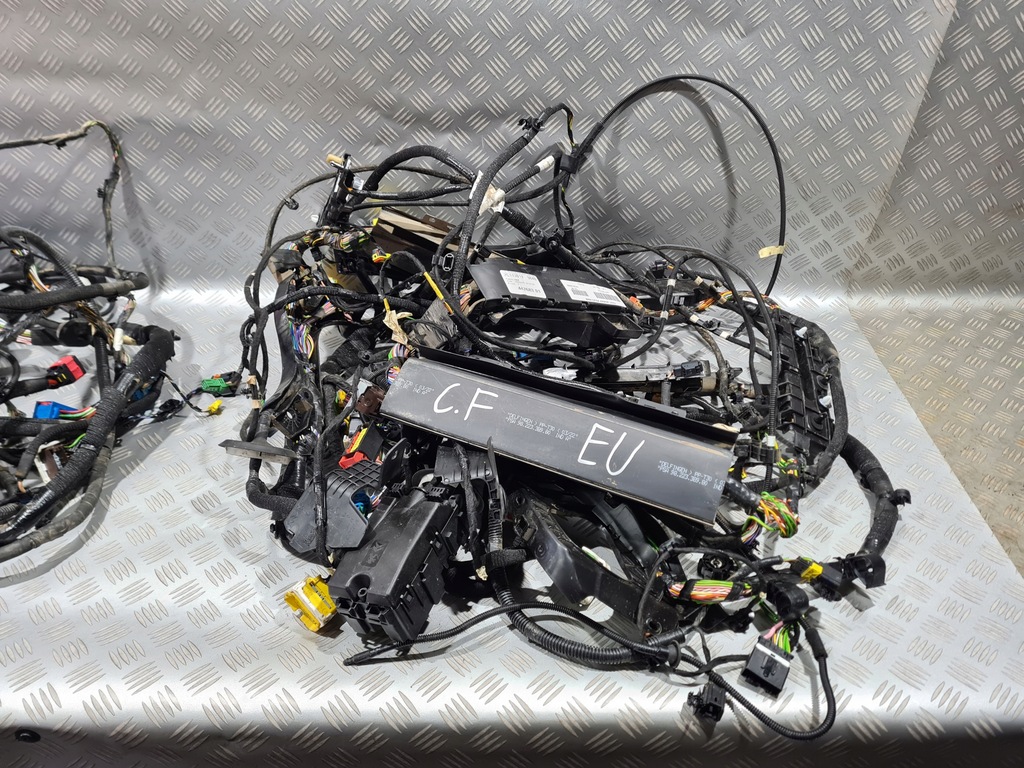 фото №6, Джгут електропроводка відсік двигуна салону opel corsa f 1.2 turbo автоматична коробка передач