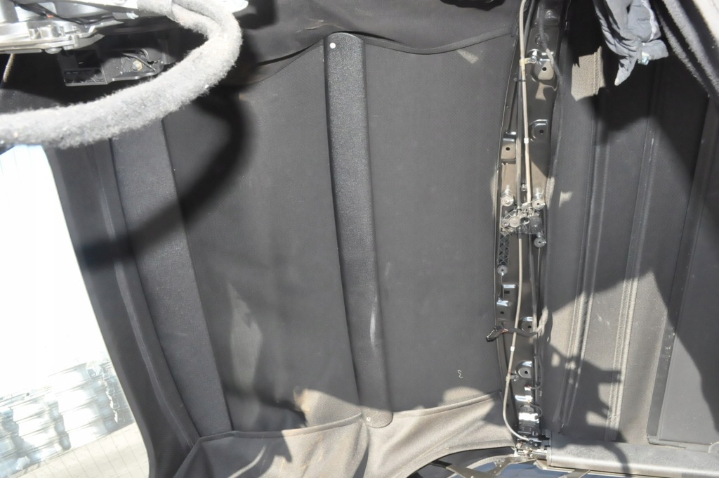 фото №8, Mini f57 cabrio lift крыша механизм обшивка