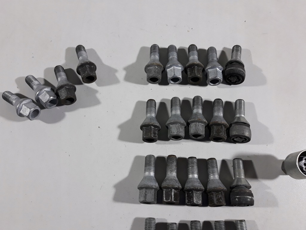 фото №10, Renault kadjar 16r болты шпильки do kół