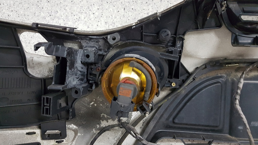 Купить Ford s-max mk1 lift sport titanium бампер перед 8034