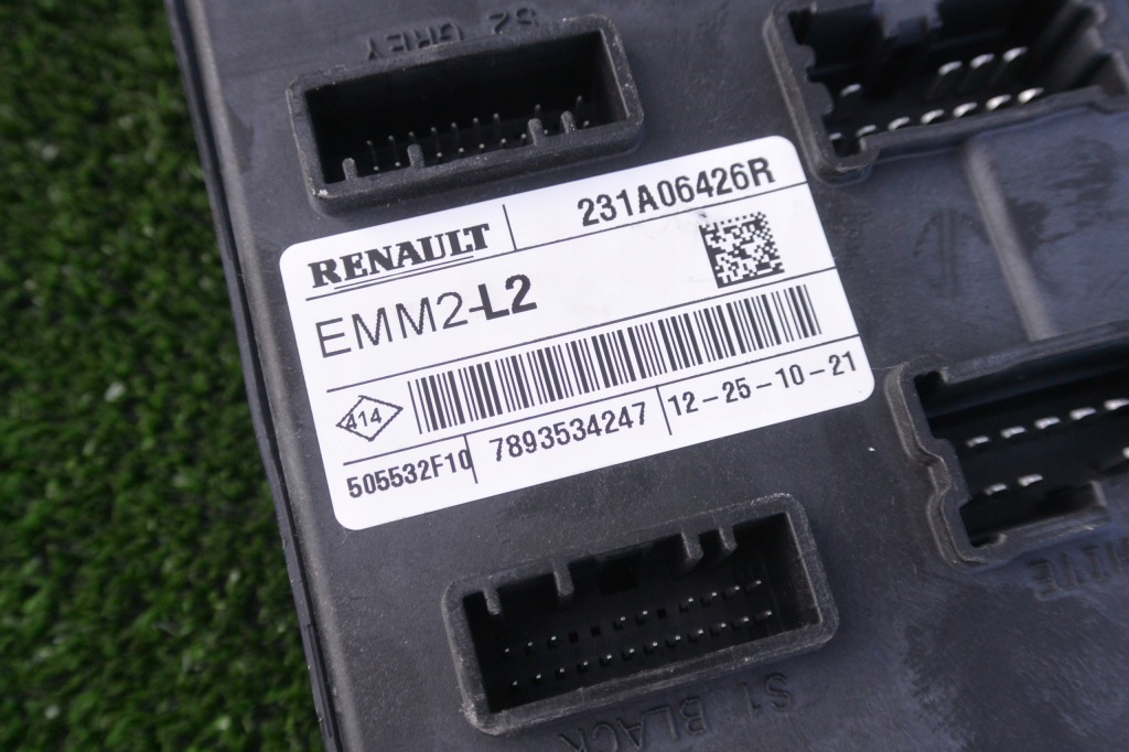 фото №2, Модуль блок управления связи getaway dacia renault duster ii eu