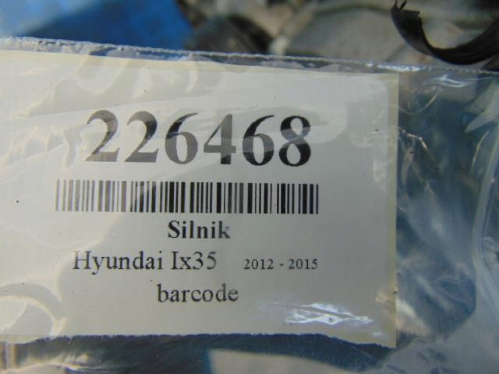 Hyundai ix35 1.7crdi двигун код двигуна d4fd пробіг 140tys Доставка