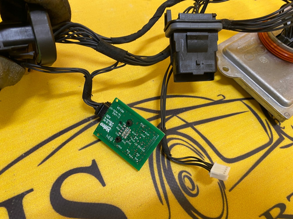 Блок розжига модуль фары led левая peugeot 508 2 Доставка