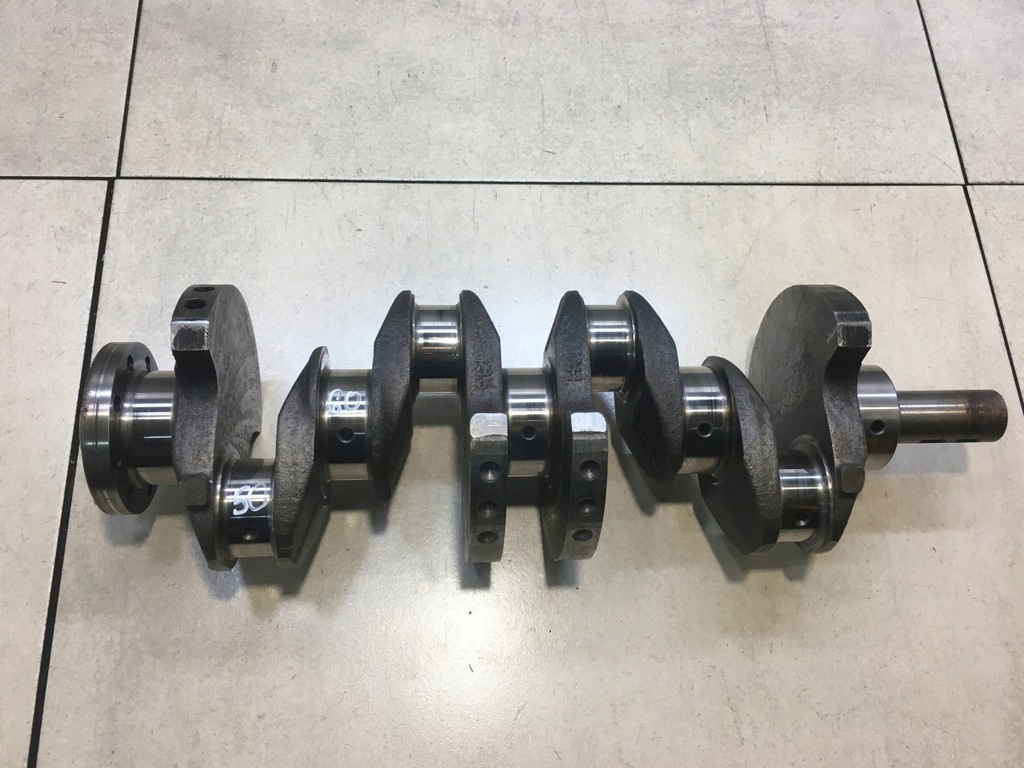 фото №1, Wał коленчатый peugeot 406 1.9 td