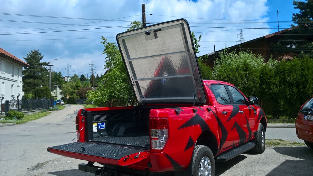 фото №16, Volkswagen vw amarok toyota hilux ford ranger обшивка крышка коробки кузов