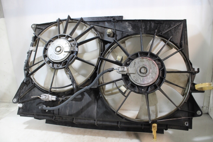 фото №3, Вентилятор радиатора toyota rav4 iii 2.2d4d