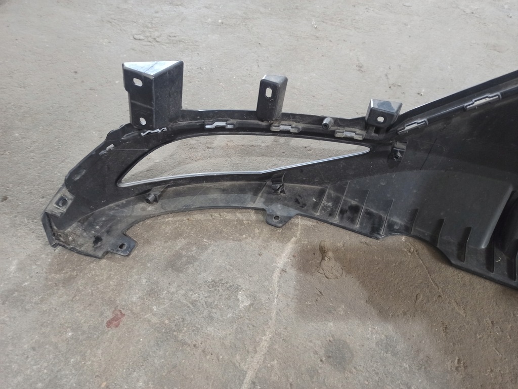 фото №8, Накладка спойлер бампера задняя hyundai i20 iii 86612-q000