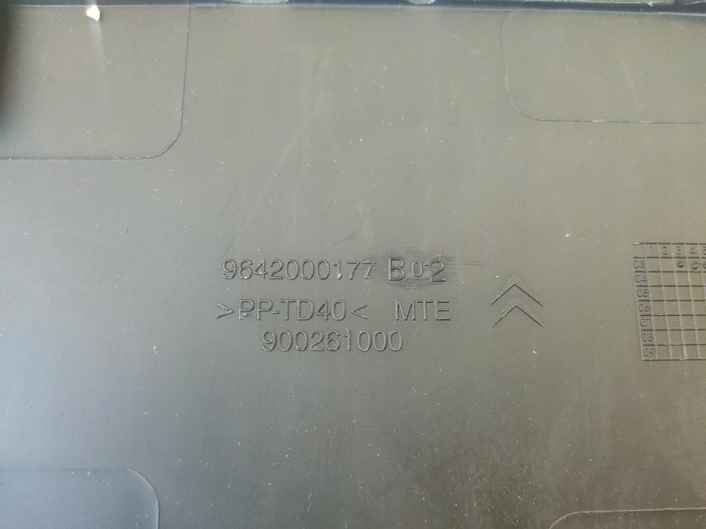 фото №3, Полиця багажника citroen c3 cabrio pluriel