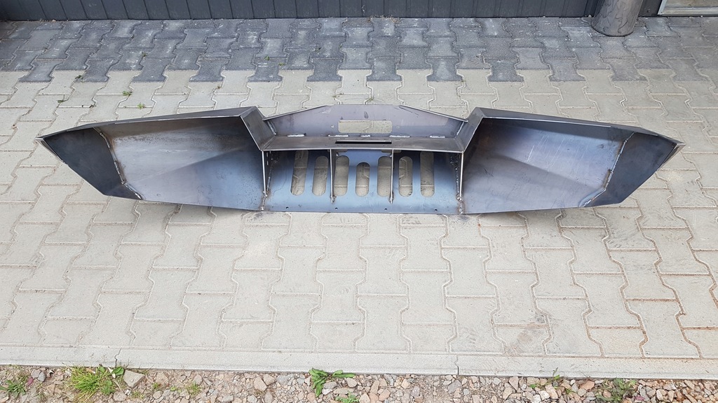 фото №9, Бампер off-road стальной jeep grand cherokee 99-04