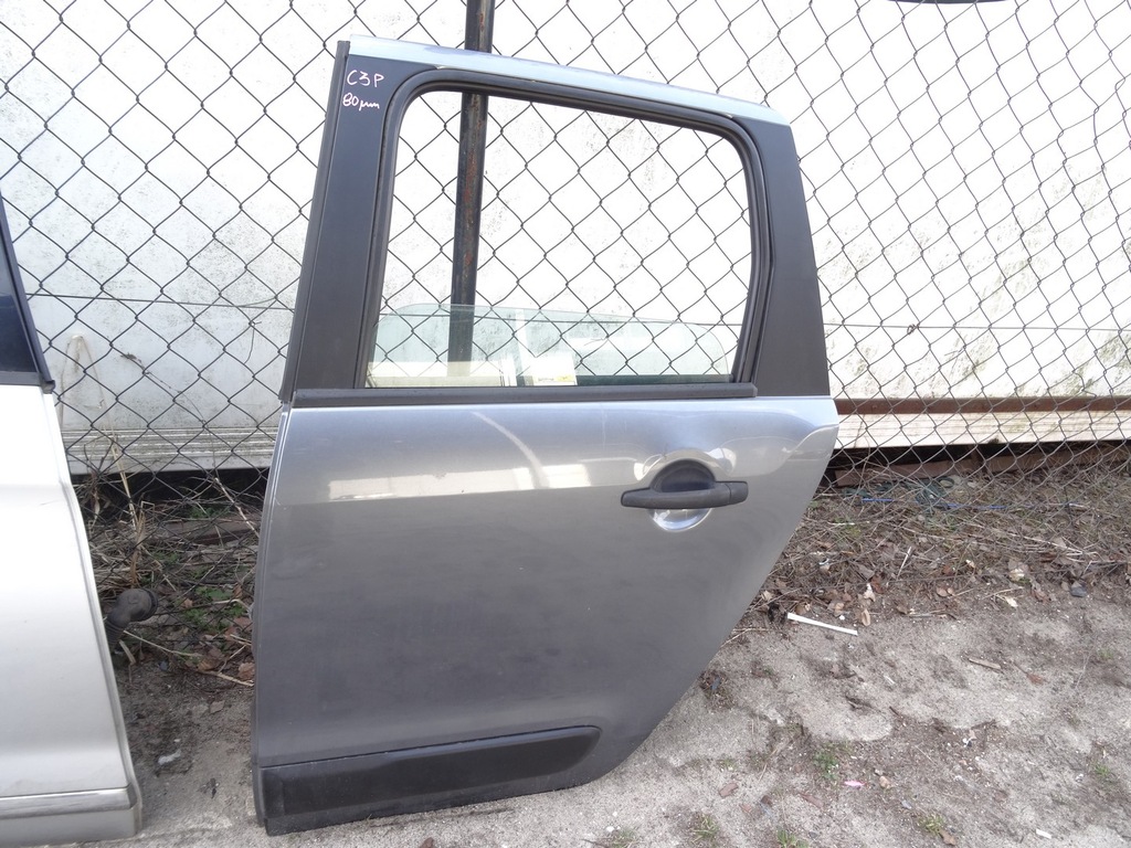 фото №1, Citroen c3 picasso дверь левая левый задняя