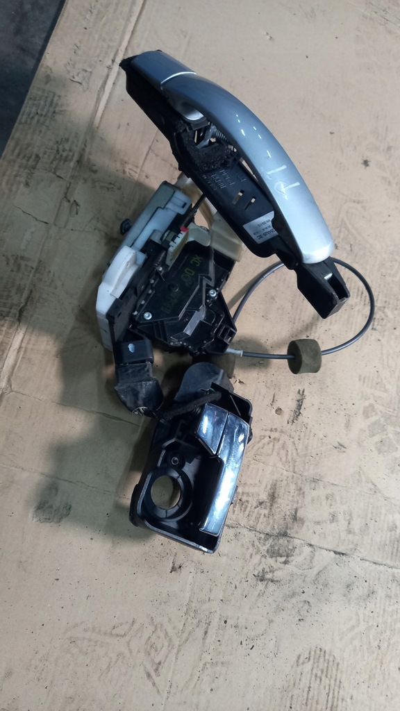 фото №1, Замок правый задняя ford mondeo 05r