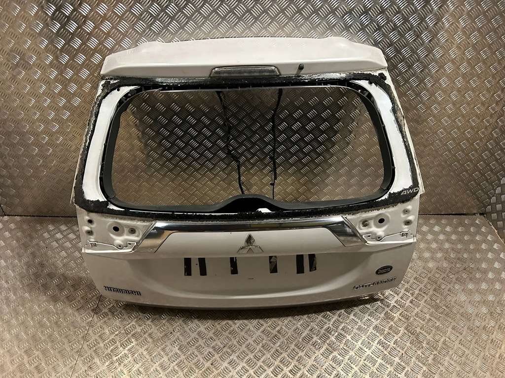 фото №9, Mitsubishi outlander 2018 задня кришка багажника багажника