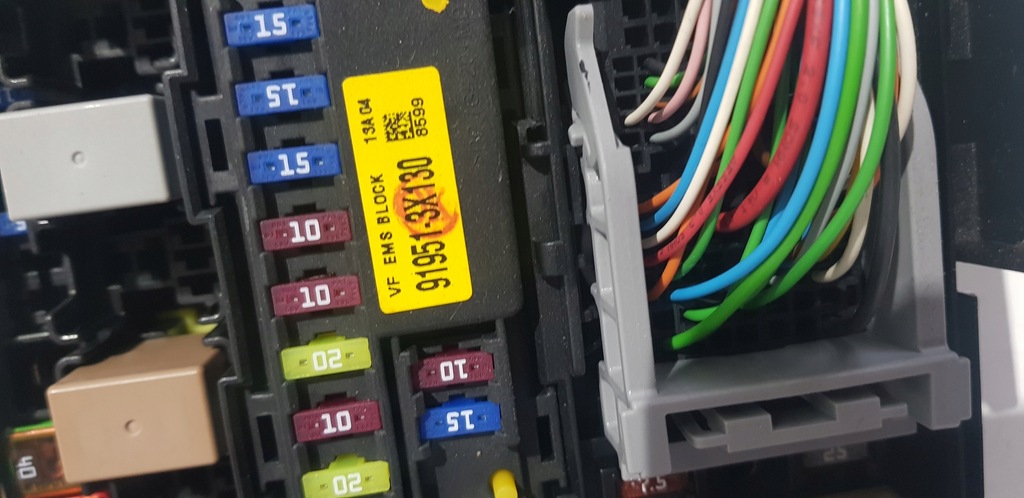 фото №4, Коробка предохранителей kia ceed ii 91951-3x130