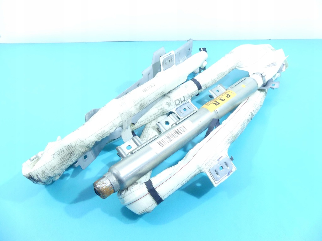 фото №1, Шторка безпеки права подушка toyota corolla verso ii