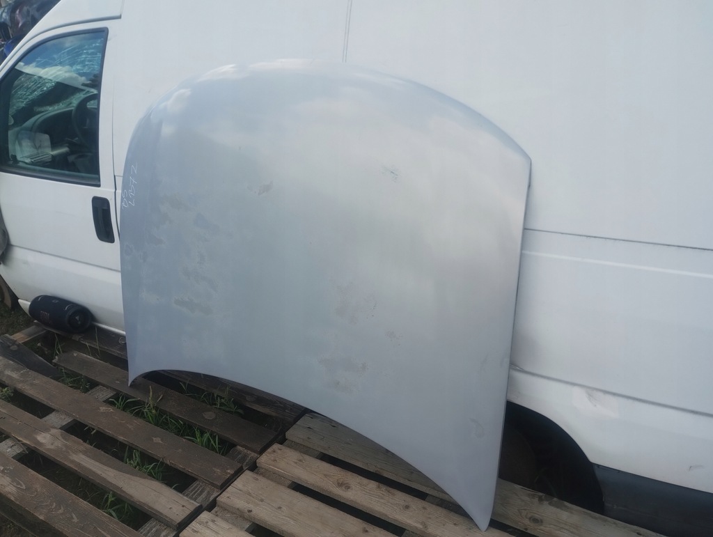 фото №4, Капот vw passat b5 lb7z