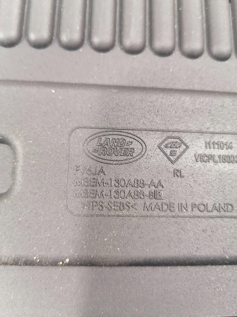 Rr sport килимок лівий задній m8em-130a88-aa Зі Шроту