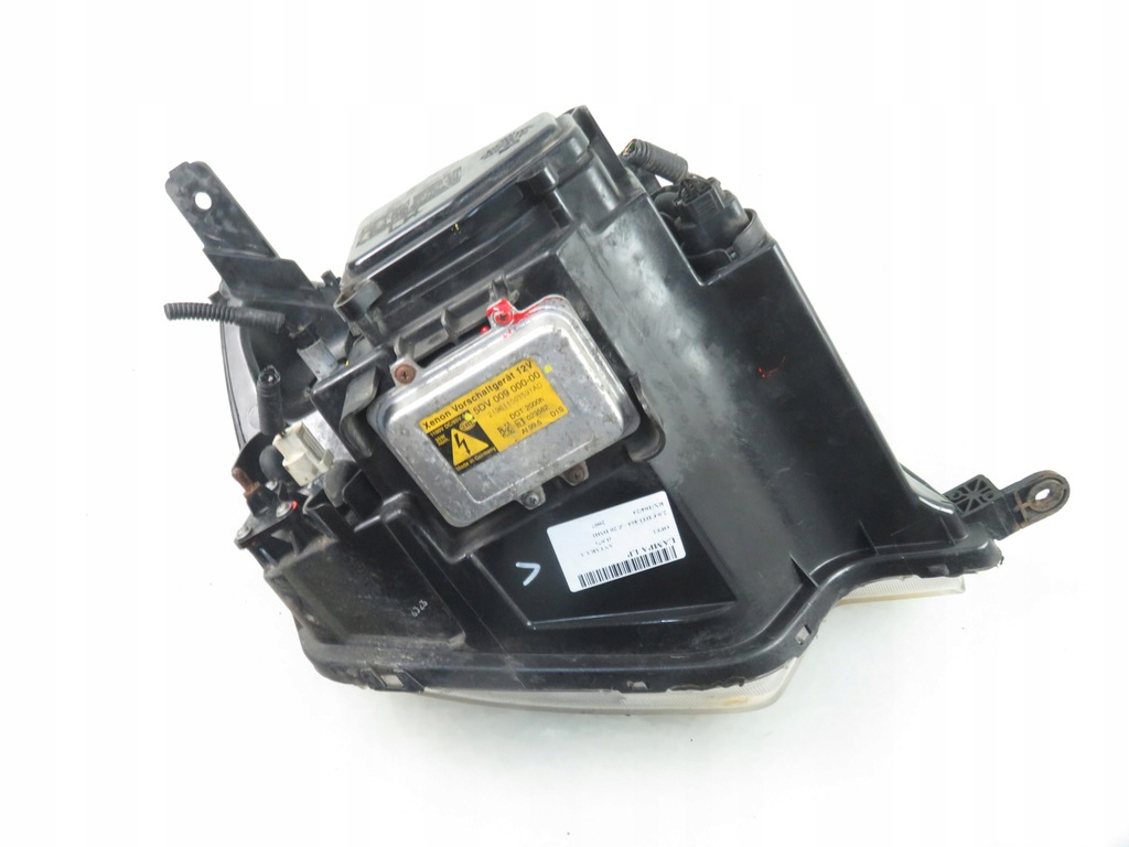 фото №8, Лампа ліва передня opel antara a 00024705 5dv00900000