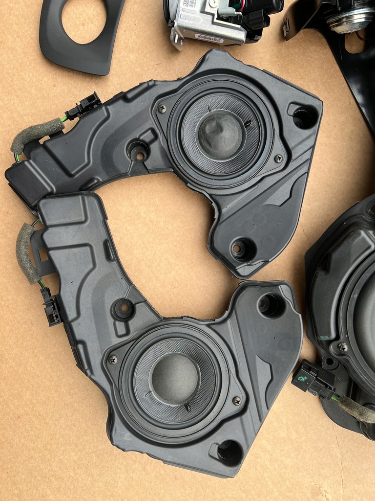 фото №6, Audi a7 s7 rs7 c7 4g lift bang olufsen комплект монтаж