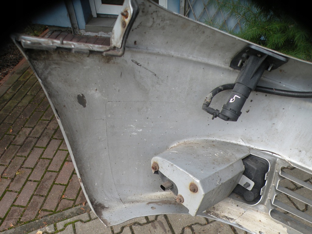 фото №11, Chrysler voyager iv бампер + решітка радіатора + протитуманні фари перед